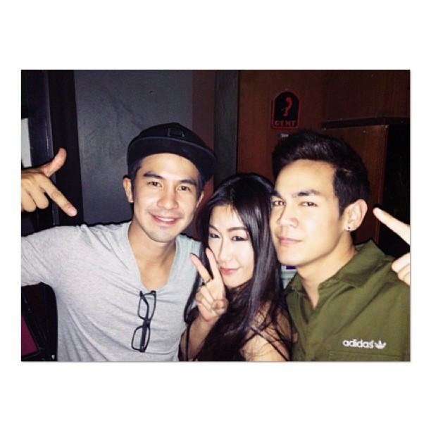 เคยเห็นกันหรือยัง?? พี่แนน แฟนสาวสุดหมวยนอกวงการของพี่กิก ดนัย พระรองแห่งช่อง3สุดล่ำ (3)