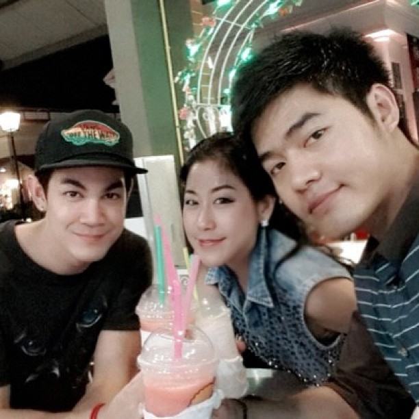 เคยเห็นกันหรือยัง?? พี่แนน แฟนสาวสุดหมวยนอกวงการของพี่กิก ดนัย พระรองแห่งช่อง3สุดล่ำ (3)
