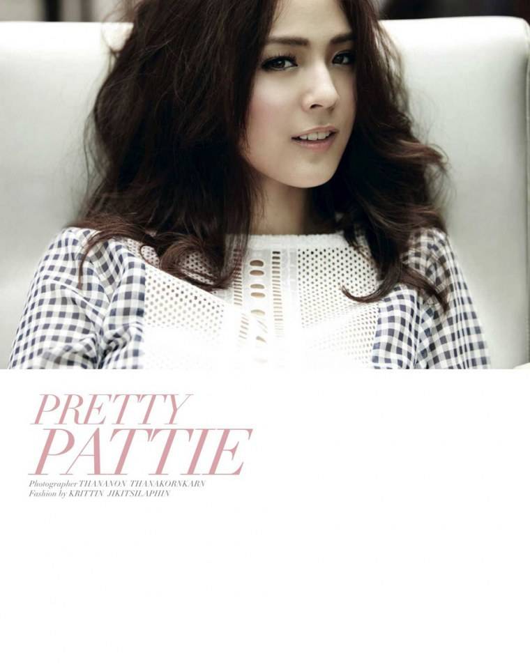 เเพทตี้-อังศุมาลิน @ IN vol.9 no.201 July 2013