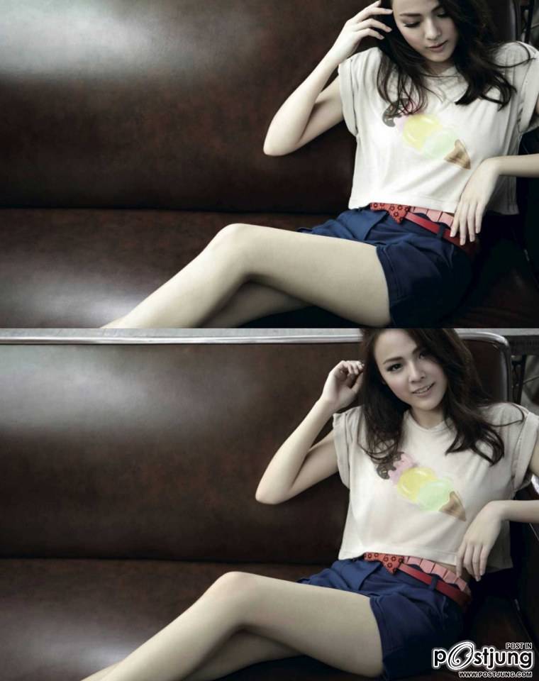 เเพทตี้-อังศุมาลิน @ IN vol.9 no.201 July 2013