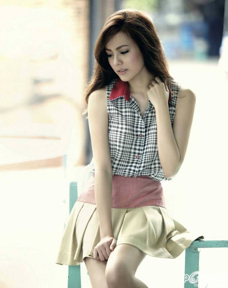 เเพทตี้-อังศุมาลิน @ IN vol.9 no.201 July 2013