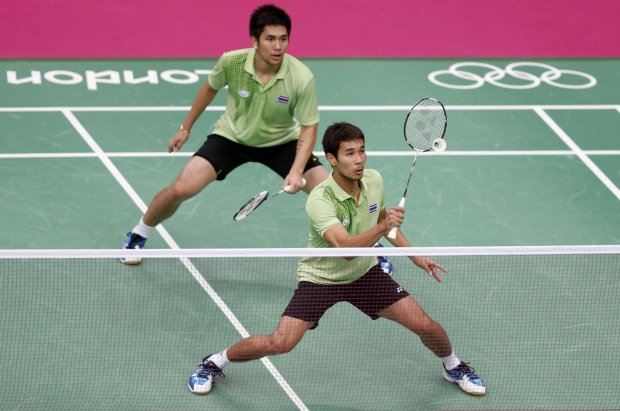 อาร์ต บดินทร์ อิสระ นักแบดมินตันไทยที่วิ่งไล่ชก มณีพงศ์ จงจิตร