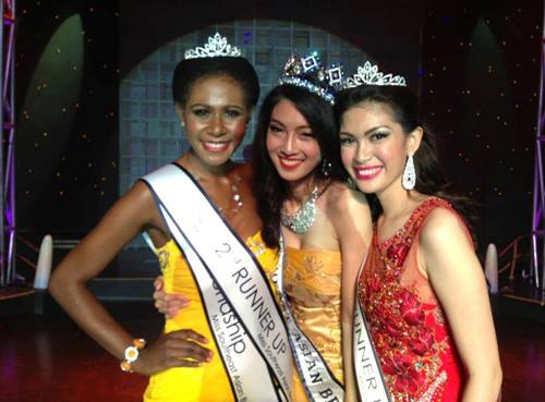 “อาหยก” บุษบรรณ ยืนไพโรจน์ Miss Southeast Asian Beauty Pageant 2013