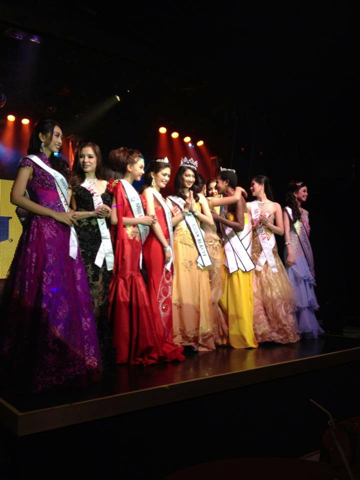 “อาหยก” บุษบรรณ ยืนไพโรจน์ Miss Southeast Asian Beauty Pageant 2013