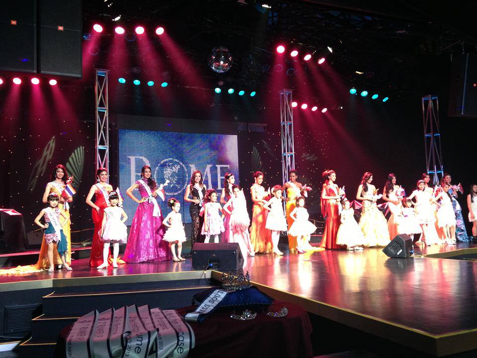 “อาหยก” บุษบรรณ ยืนไพโรจน์ Miss Southeast Asian Beauty Pageant 2013