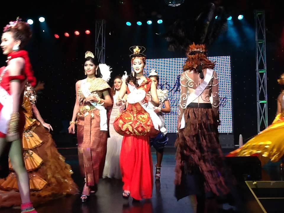 “อาหยก” บุษบรรณ ยืนไพโรจน์ Miss Southeast Asian Beauty Pageant 2013