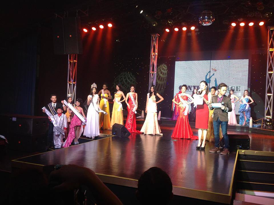 “อาหยก” บุษบรรณ ยืนไพโรจน์ Miss Southeast Asian Beauty Pageant 2013