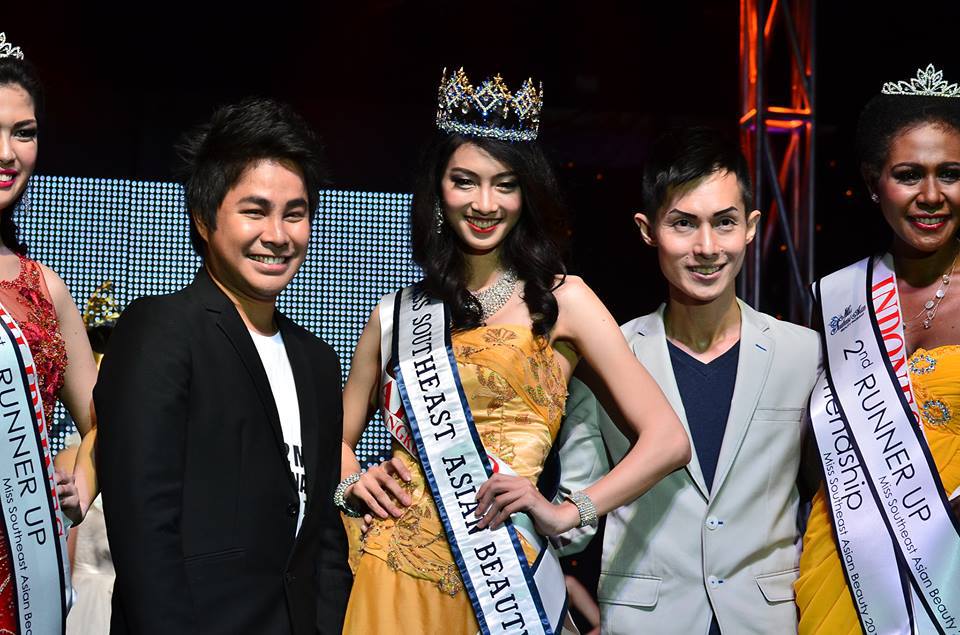 “อาหยก” บุษบรรณ ยืนไพโรจน์ Miss Southeast Asian Beauty Pageant 2013