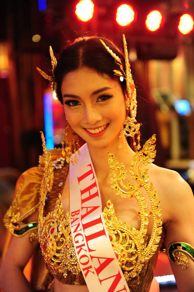“อาหยก” บุษบรรณ ยืนไพโรจน์ Miss Southeast Asian Beauty Pageant 2013