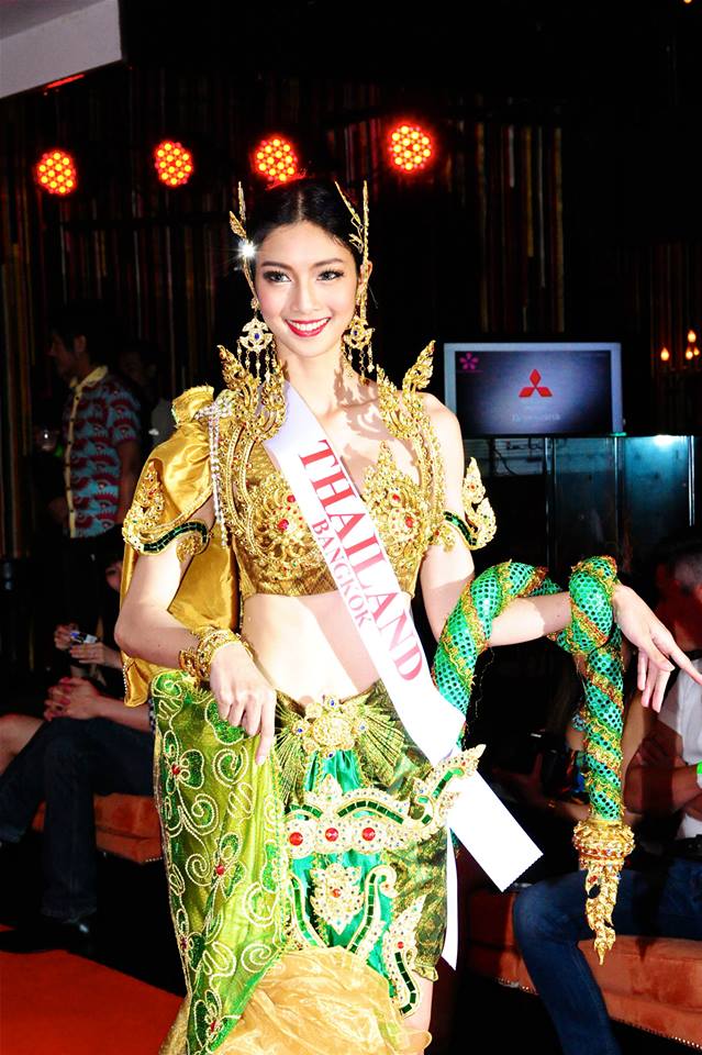 “อาหยก” บุษบรรณ ยืนไพโรจน์ Miss Southeast Asian Beauty Pageant 2013