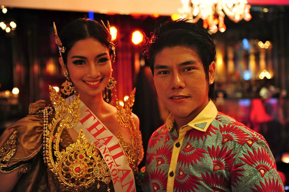 “อาหยก” บุษบรรณ ยืนไพโรจน์ Miss Southeast Asian Beauty Pageant 2013