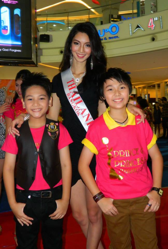 “อาหยก” บุษบรรณ ยืนไพโรจน์ Miss Southeast Asian Beauty Pageant 2013