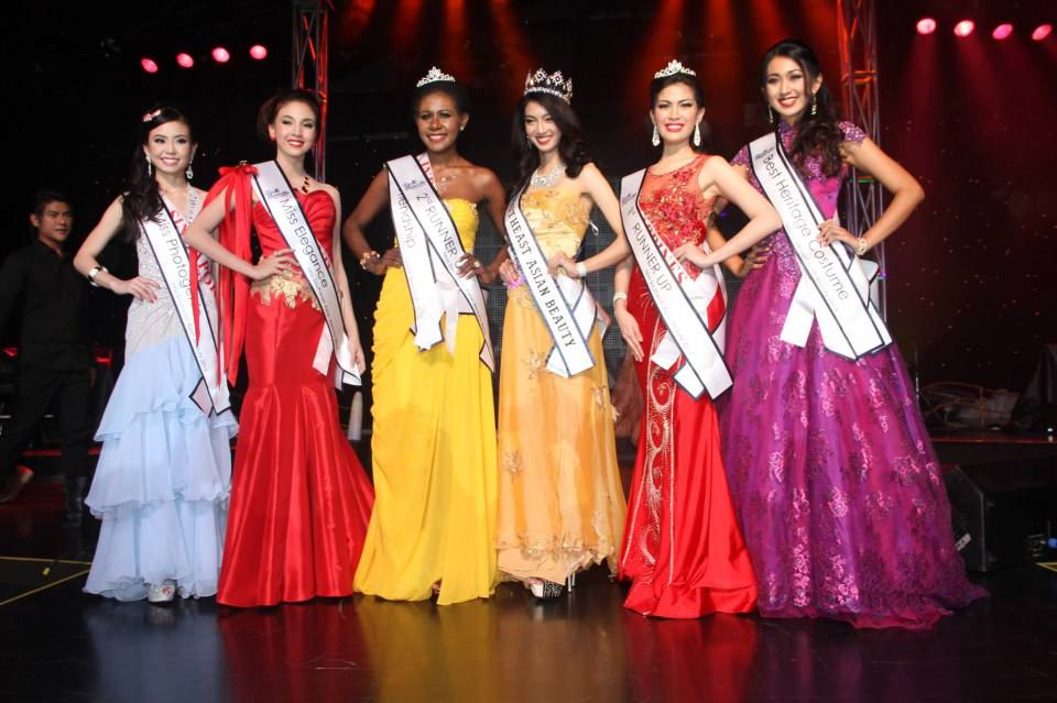 “อาหยก” บุษบรรณ ยืนไพโรจน์ Miss Southeast Asian Beauty Pageant 2013