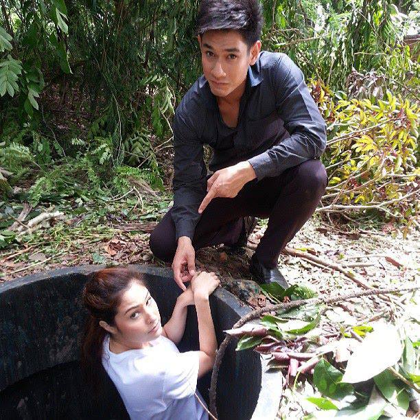 อัพเดตภาพ "อ๋อม-ขวัญ" ณ กองละครเจ้าสาวสลาตัน เห็นแล้วฟินเวอร์