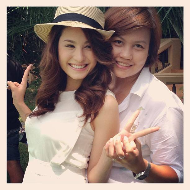 อัพเดตภาพ "อ๋อม-ขวัญ" ณ กองละครเจ้าสาวสลาตัน เห็นแล้วฟินเวอร์