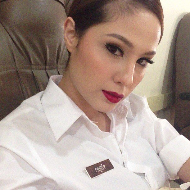 อัพเดตภาพ "อ๋อม-ขวัญ" ณ กองละครเจ้าสาวสลาตัน เห็นแล้วฟินเวอร์