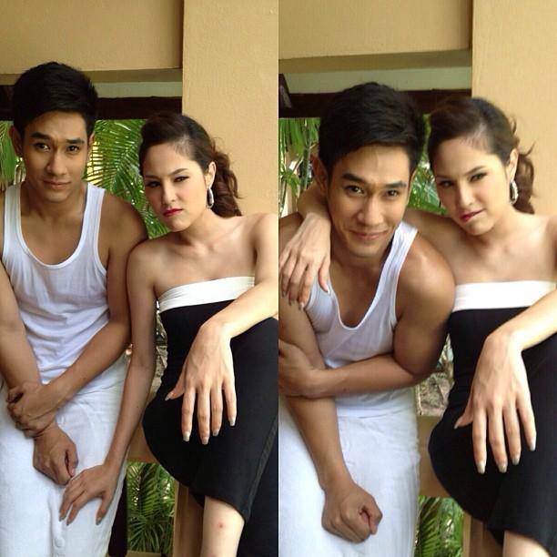 อัพเดตภาพ "อ๋อม-ขวัญ" ณ กองละครเจ้าสาวสลาตัน เห็นแล้วฟินเวอร์