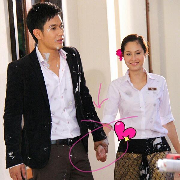 อัพเดตภาพ "อ๋อม-ขวัญ" ณ กองละครเจ้าสาวสลาตัน เห็นแล้วฟินเวอร์