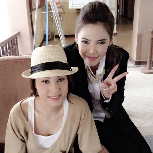 อัพเดตภาพ "อ๋อม-ขวัญ" ณ กองละครเจ้าสาวสลาตัน เห็นแล้วฟินเวอร์