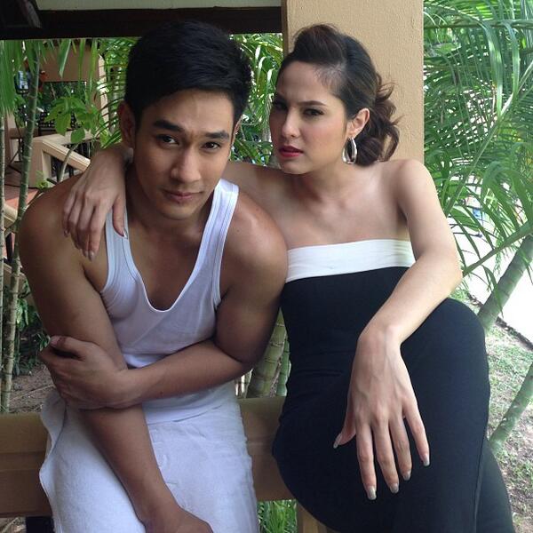 อัพเดตภาพ "อ๋อม-ขวัญ" ณ กองละครเจ้าสาวสลาตัน เห็นแล้วฟินเวอร์