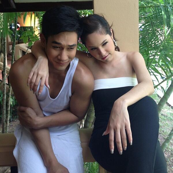 อัพเดตภาพ "อ๋อม-ขวัญ" ณ กองละครเจ้าสาวสลาตัน เห็นแล้วฟินเวอร์
