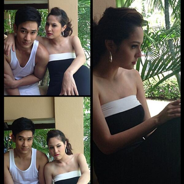 อัพเดตภาพ "อ๋อม-ขวัญ" ณ กองละครเจ้าสาวสลาตัน เห็นแล้วฟินเวอร์