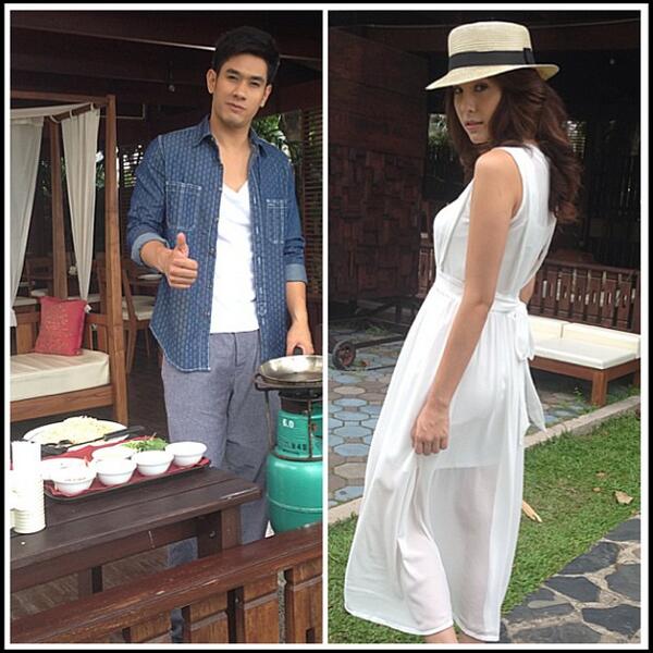 อัพเดตภาพ "อ๋อม-ขวัญ" ณ กองละครเจ้าสาวสลาตัน เห็นแล้วฟินเวอร์