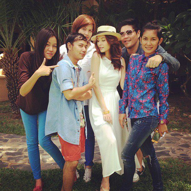 อัพเดตภาพ "อ๋อม-ขวัญ" ณ กองละครเจ้าสาวสลาตัน เห็นแล้วฟินเวอร์