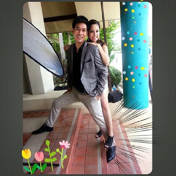 อัพเดตภาพ "อ๋อม-ขวัญ" ณ กองละครเจ้าสาวสลาตัน เห็นแล้วฟินเวอร์