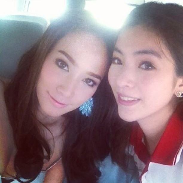 พี่อั้มสวยๆงานโตโยต้าหาดใหญ่ค่ะ
