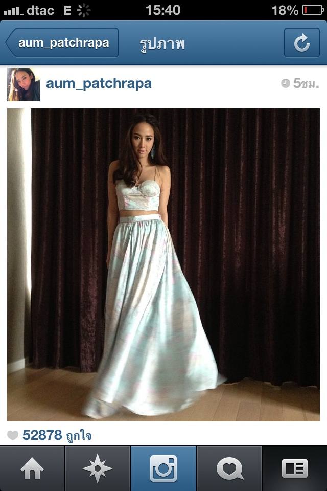 พี่อั้มสวยๆงานโตโยต้าหาดใหญ่ค่ะ