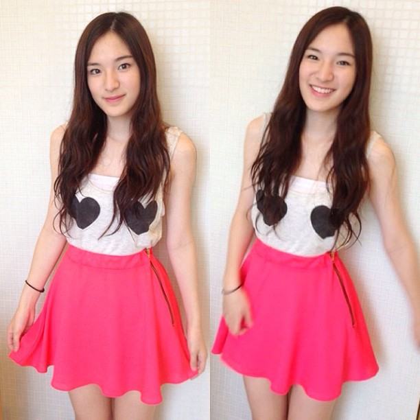 ปันปัน สุทัตตา สวย ขาว น่ารัก