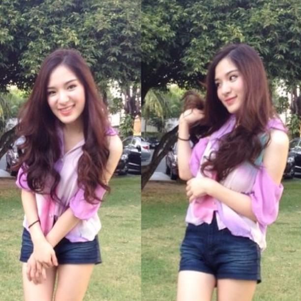 ปันปัน สุทัตตา สวย ขาว น่ารัก