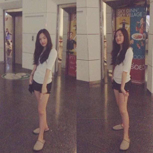ปันปัน สุทัตตา สวย ขาว น่ารัก