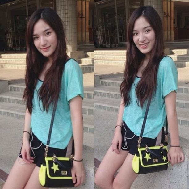 ปันปัน สุทัตตา สวย ขาว น่ารัก