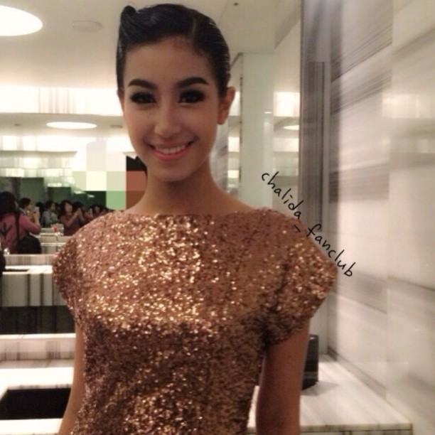 มิ้นต์ ชาลิดา น่ารักมาก
