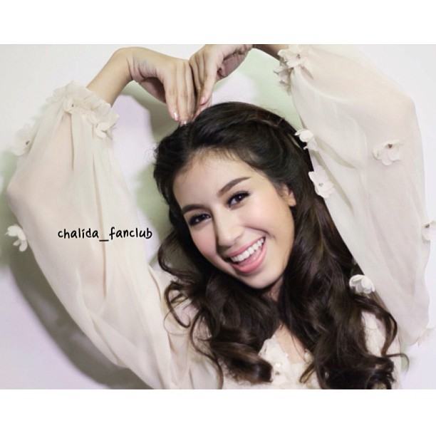 มิ้นต์ ชาลิดา น่ารักมาก