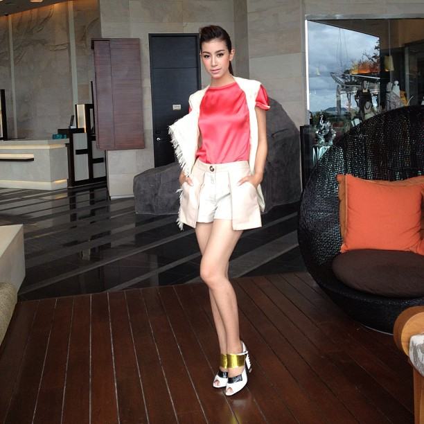 มิ้นต์ ชาลิดา น่ารักมาก