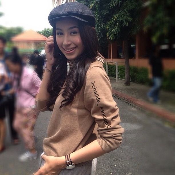 มิ้นต์ ชาลิดา น่ารักมาก