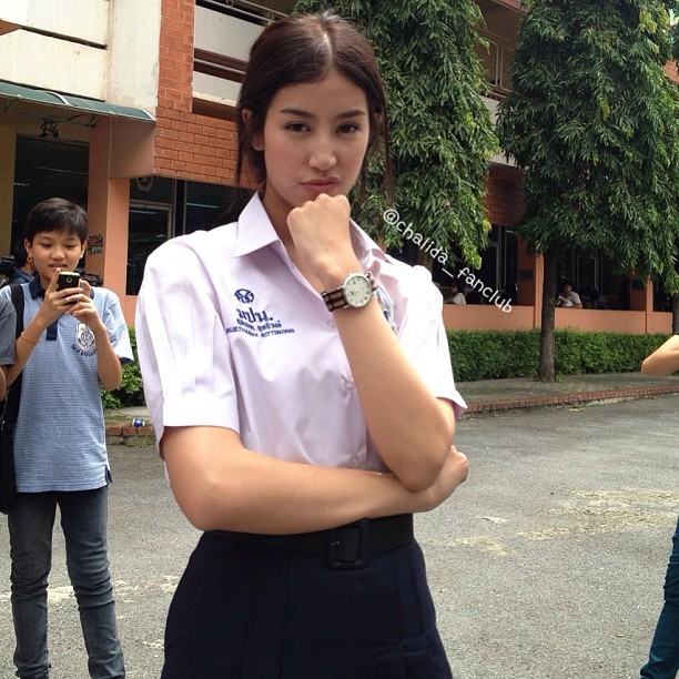 มิ้นต์ ชาลิดา น่ารักมาก