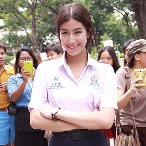 มิ้นต์ ชาลิดา น่ารักมาก