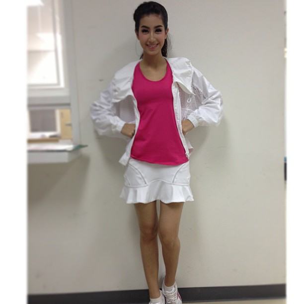 มิ้นต์ ชาลิดา น่ารักมาก