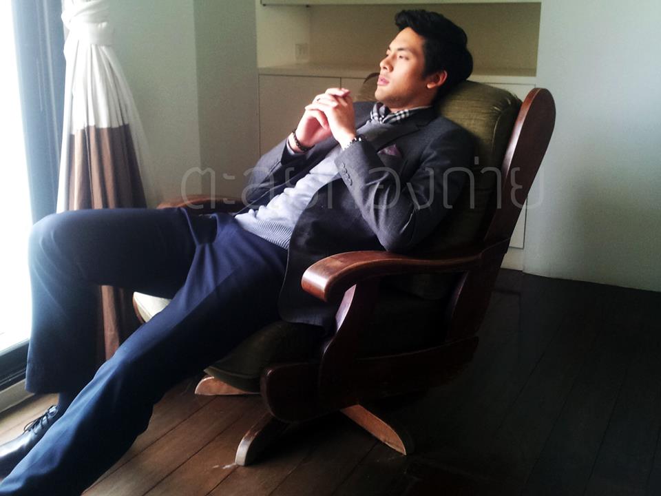 บอม ธนิน  หลินหลานเซ่อ   หล่อแมนแฮนซั่ม!!