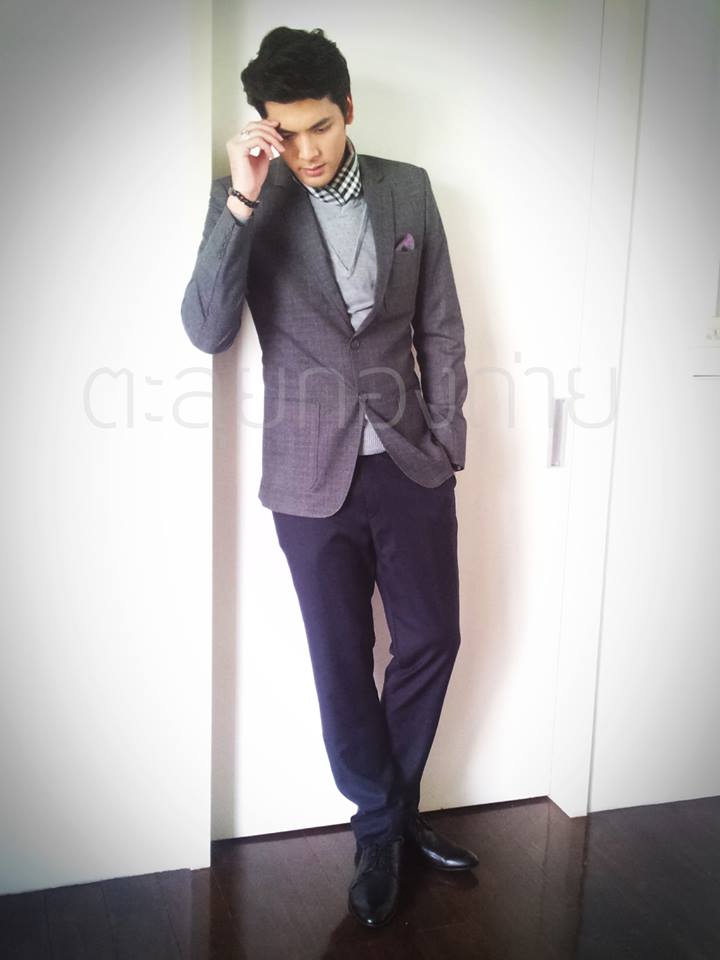 บอม ธนิน  หลินหลานเซ่อ   หล่อแมนแฮนซั่ม!!