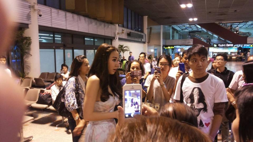 'อั้ม พัชราภา ไชยเชื้อ' Super Star No.1 @ หาดใหญ่ 27/07/2556