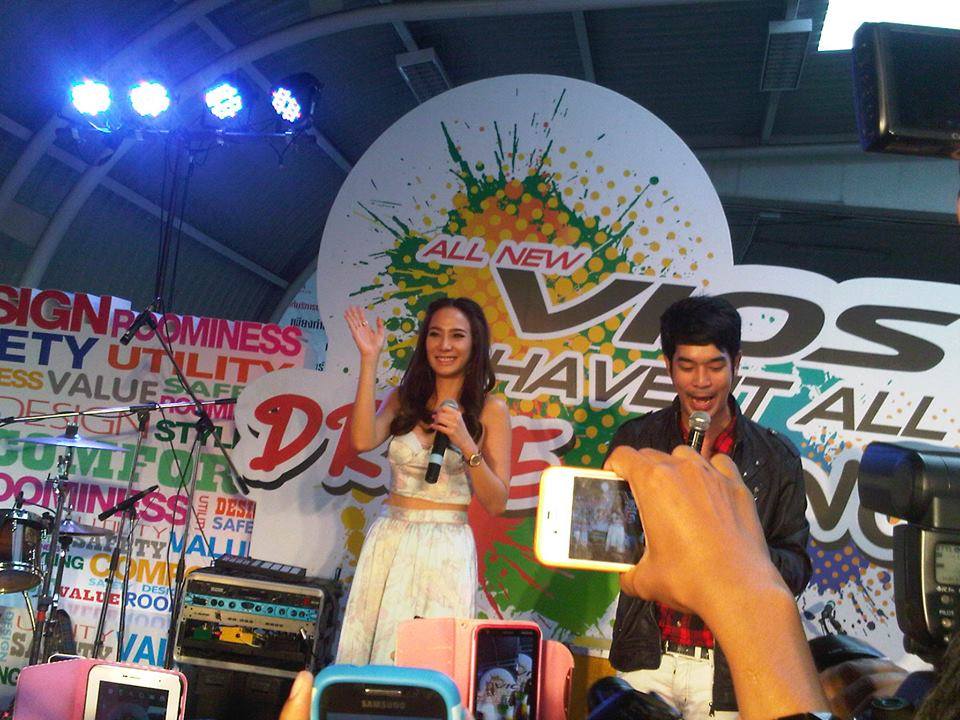 'อั้ม พัชราภา ไชยเชื้อ' Super Star No.1 @ หาดใหญ่ 27/07/2556