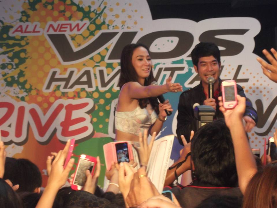 'อั้ม พัชราภา ไชยเชื้อ' Super Star No.1 @ หาดใหญ่ 27/07/2556