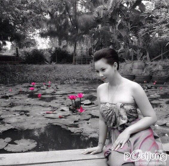 บุ๋ม ปนัดดา ในบท คุณนายน้อม ละครเรื่อง ลูกทาศ สวยแซ่บ แย่งซีนนักแสดงรุ่นน้อง