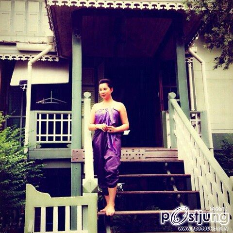 บุ๋ม ปนัดดา ในบท คุณนายน้อม ละครเรื่อง ลูกทาศ สวยแซ่บ แย่งซีนนักแสดงรุ่นน้อง