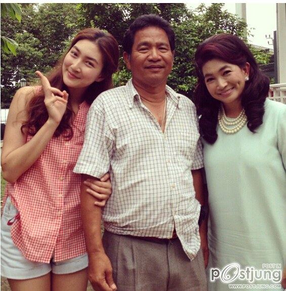 แม่หน่อย ของนางเอกสาวสุดฮ๊อต แพนเค๊ก เขมนิจ มาทำอะไรในละครโดมทอง ต้องรอดูคะ